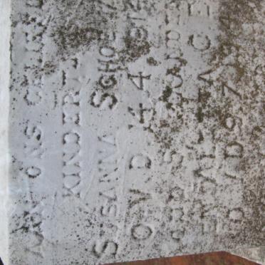 SCHOEMAN Susanna -1912 :: SCHOEMAN Aletta C.E. -1914