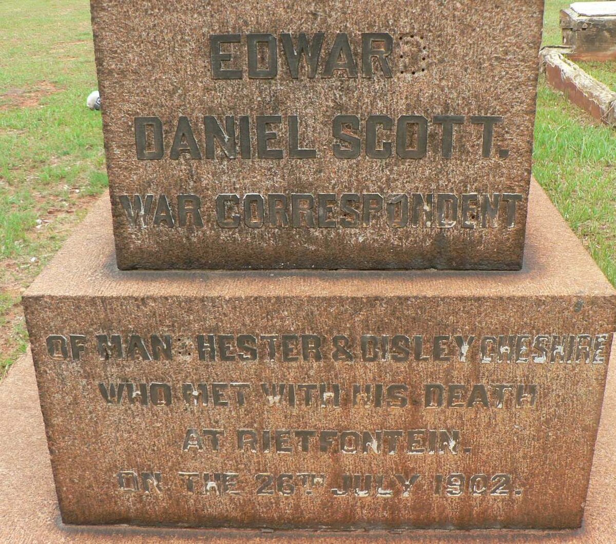 SCOTT Edward Daniel -1902