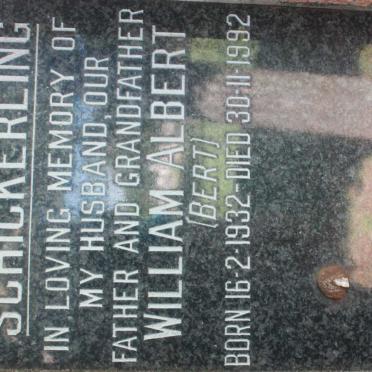 SCHICKERLING William Albert 1932-1992