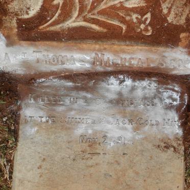 SCOTT Thomas Micheal  1868-1911