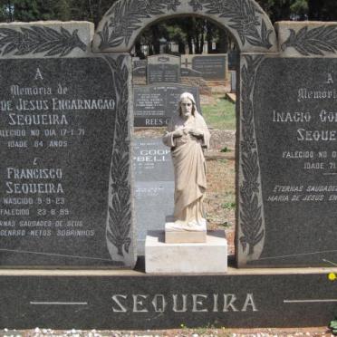 SEQUEIRA Inacio Gonsalves -1959 &amp; Maria De Jesus Engarnacao -1971 :: SEQUEIRA Francisco 1923-1989