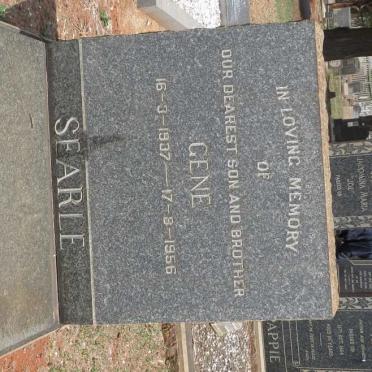 SEARLE Gene 1937-1956