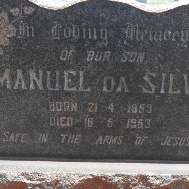 SILVA Manuel, da 1953-1953