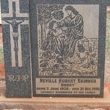 SKINNER Neville Robert 1936-1951