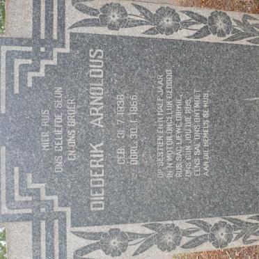 SMIT Diederik Arnoldus 1938-1955