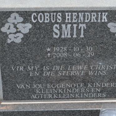 SMIT Cobus Hendrik 1928-2008