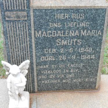 SMUTS Magdalena Maria 1940-1944