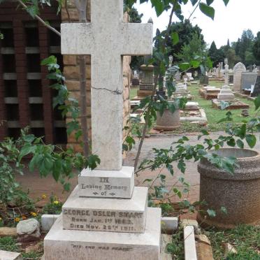 SMART George Osler 1862-1911