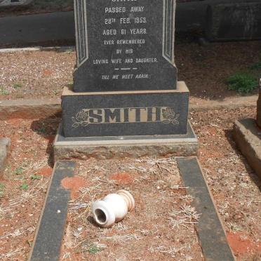 SMITH George Hugo -1953 &amp; Bessie -1979