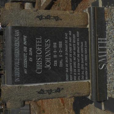 SMITH Christoffel Johannes 1916-1966