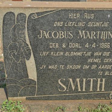 SMITH Jacobus Marthinus 1966-1966