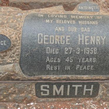 SMITH George Henry -1958
