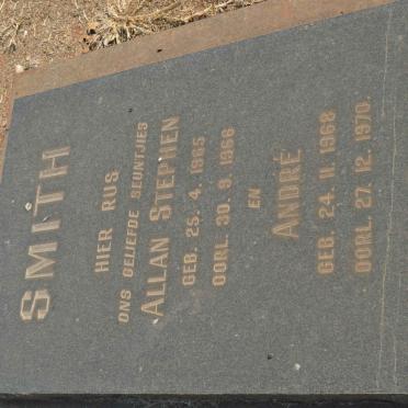 SMITH Allan Stephen 1965-1966 :: SMITH André 1968-1970