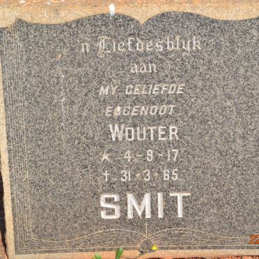 SMIT Wouter 1917-1965