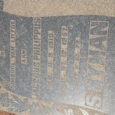 SNYMAN Jacobus Philippus 1919-1957