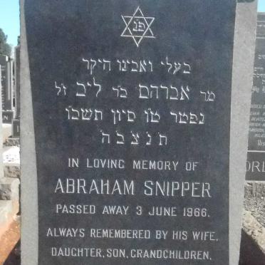 SNIPPER Abraham -1966