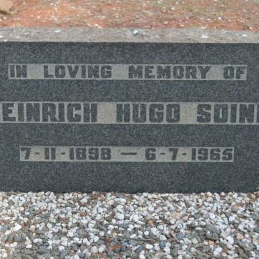 SOINE Heinrich Hugo 1898-1965