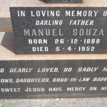 SOUZA Manuel 1888-1952