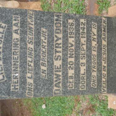 STRYDOM Dawie 1936-1942