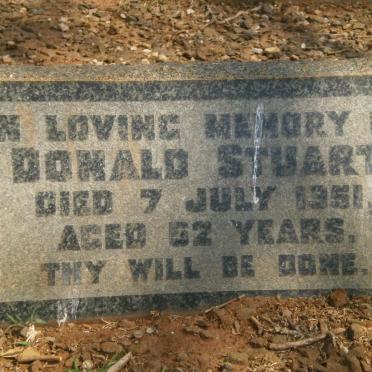 STUART Donald -1951