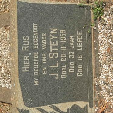 STEYN J.L. -1959