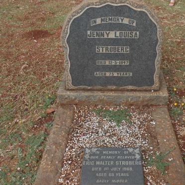STROBERG Jenny Louisa -1947 :: STROBERG Eric Walter -1988