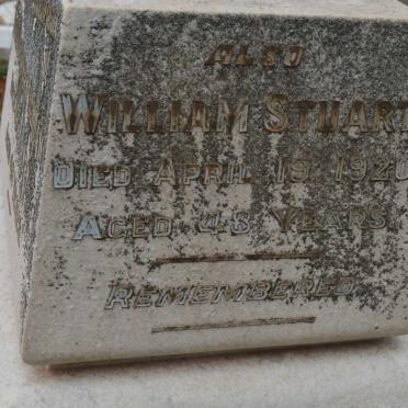 STUART William -1920