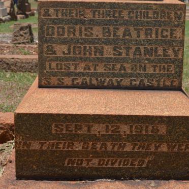 STANLEY ? &amp; ? :: STANLEY Doris -1918 :: STANLEY Beatrice -1918 :: STANLEY John -1918