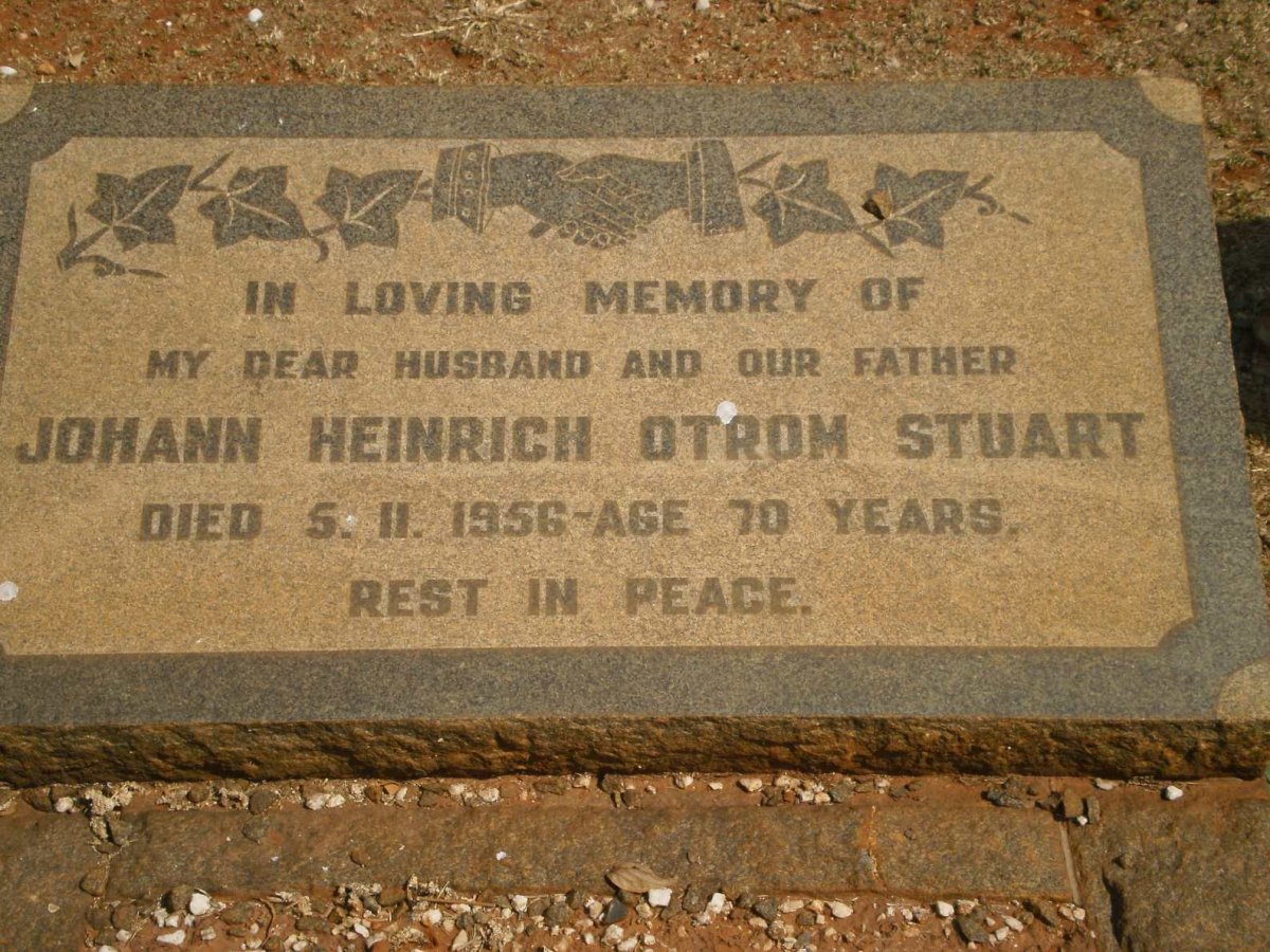 STUART Johann Heinrich Otrom -1956