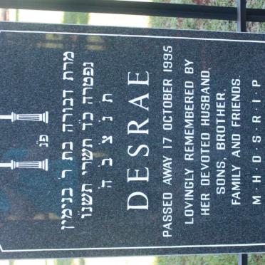 SUCKERMAN Desrae -1995