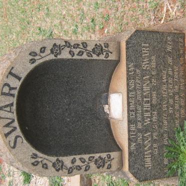 SWART Johanna Wilhelmina 1951-1959