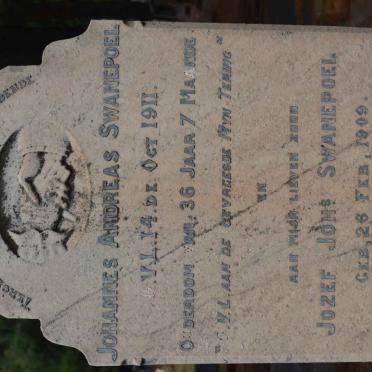 SWANEPOEL Johannes Andreas -1911 :: SWANEPOEL Jozef Johs. 1909-1923