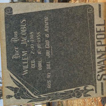 SWANEPOEL Willem Jacobus 1908-1958