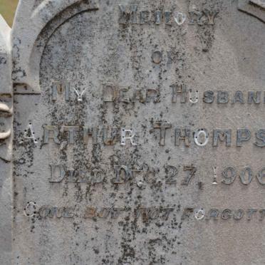 THOMPSON Arthur -1906