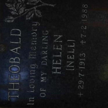 THEOBALD Helen nee NELL 1913-1988