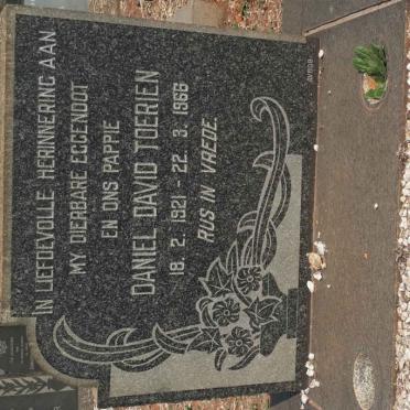 TOERIEN Daniel David 1921-1966