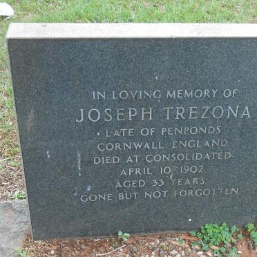 TREZONA Joseph -1902