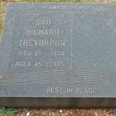 TREVORROW Richard -1930