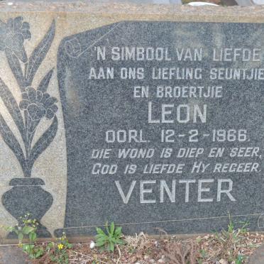 VENTER Leon -1966