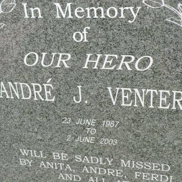 VENTER André J. 1967-2003