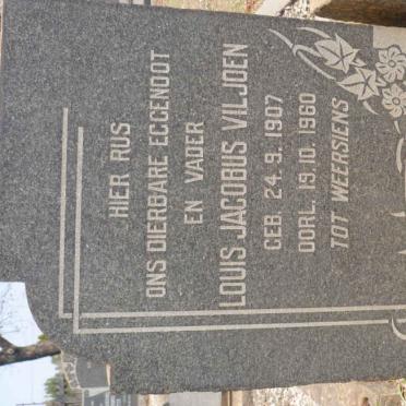 VILJOEN Louis Jacobus 1907-1960