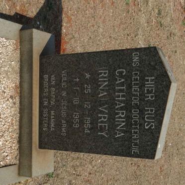 VREY Catharina 1954-1959