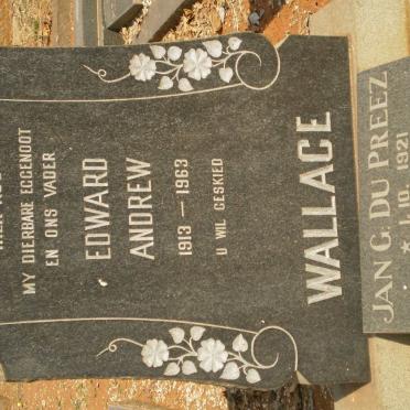 WALLACE Edward Andrew 1913-1963 :: DU PREEZ Jan G. 1921-1980