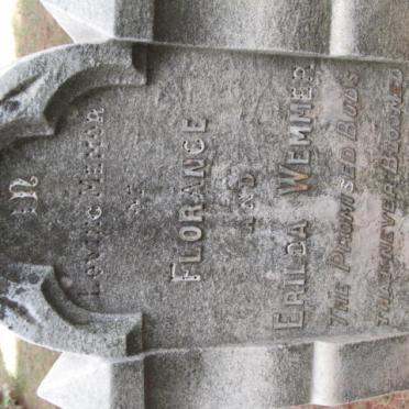 WEMMER Florance &amp; Erilda