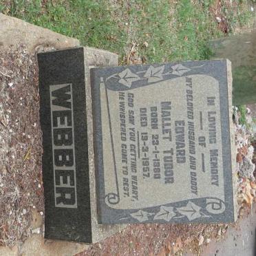 WEBBER Edward Mallet Tudor 1880-1957