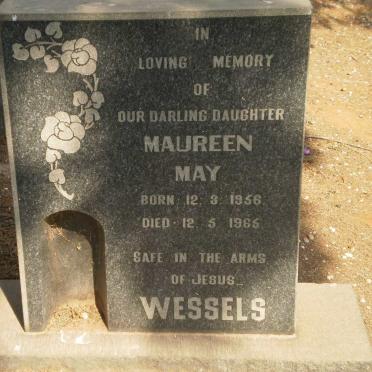 WESSELS Maureen May 1956-1965