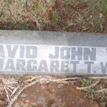 WEEKS David John &amp; Margaret T.