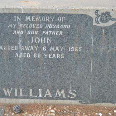 WILLIAMS John -1965