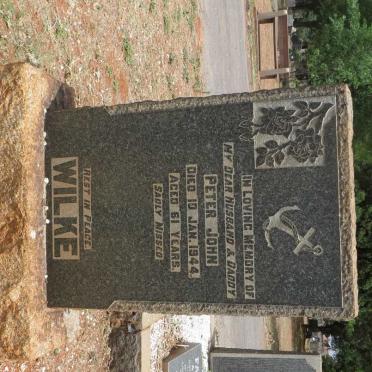 WILKE Peter John -1944