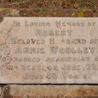 WOOLLEY Robert -1915